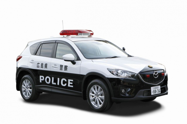 「広島県警にマツダCX-5のパトカーが配備」の2枚目の画像