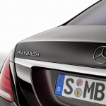 「メルセデス-マイバッハSクラス」発表【広州自動車ショー2014】 - Mercedes-Maybach S 600 (X 222) 2014