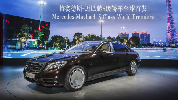 「「メルセデス-マイバッハSクラス」発表【広州自動車ショー2014】」の5枚目の画像