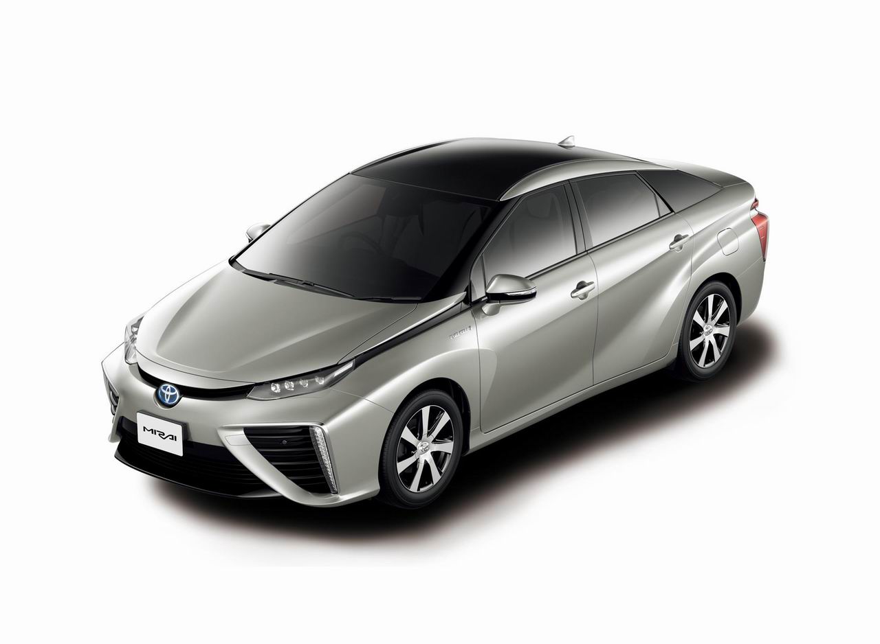 「トヨタの燃料電池車「MIRAI（ミライ）」発表! 価格は723.6万円、発売は12月15日」の2枚目の画像