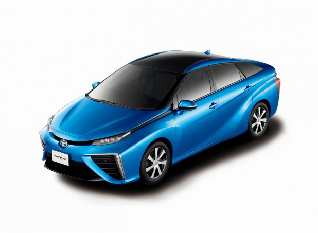 「トヨタの燃料電池車「MIRAI（ミライ）」発表! 価格は723.6万円、発売は12月15日」の5枚目の画像