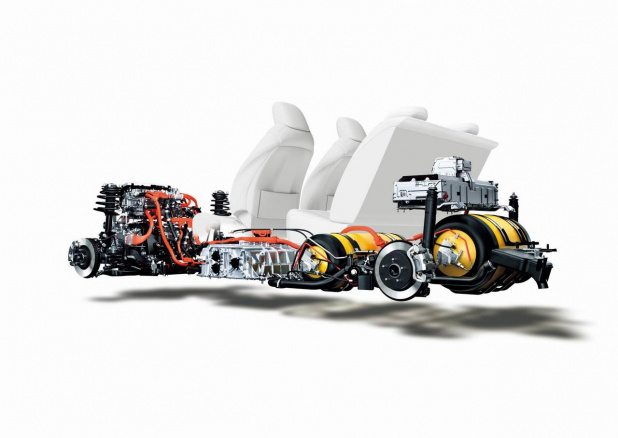「トヨタの燃料電池車「MIRAI（ミライ）」発表! 価格は723.6万円、発売は12月15日」の10枚目の画像