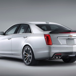 時速320キロ！ キャデラックCTS-Vは世界でもっとも高性能なラグジュアリーカー - 2016-Cadillac-CTS-V-Sedan-004