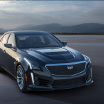 時速320キロ！ キャデラックCTS-Vは世界でもっとも高性能なラグジュアリーカー - 2016-Cadillac-CTS-V-Sedan-006