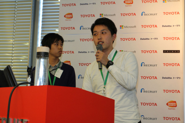 「クルマから離れたハズの若者が自動車の新たな価値を創造した!【Motors Hack Weekend 01】」の2枚目の画像