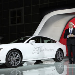 アウディが開発した「燃料電池車」は充電できるPHV! - Audi_A7_Sportback_h-tron_quattro