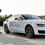 アウディが開発した「燃料電池車」は充電できるPHV! - Audi_A7_Sportback_h-tron_quattro