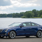 キャデラックATSに美しいスタイルが自慢のクーペが新登場！ - 2015 Cadillac ATS Coupe