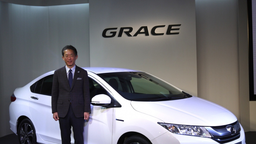 ホンダ グレイスが価格195万円から新発売 ワンダーシビック の再来を狙う Clicccar Com