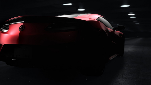 「ホンダが新型NSXを年始ワールドプレミアに先駆けムービーで公開」の2枚目の画像