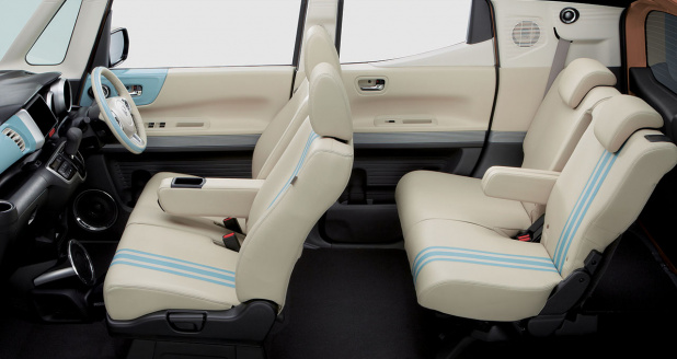 「ホンダ新型軽自動車「N-BOXスラッシュ」はカスタムボディにハイテク満載で価格138万円から」の8枚目の画像