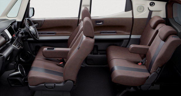 「ホンダ新型軽自動車「N-BOXスラッシュ」はカスタムボディにハイテク満載で価格138万円から」の9枚目の画像