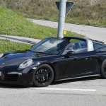 ポルシェ911タルガ GTSは最高馬力450ps! - Porsche 911 targa fl 4