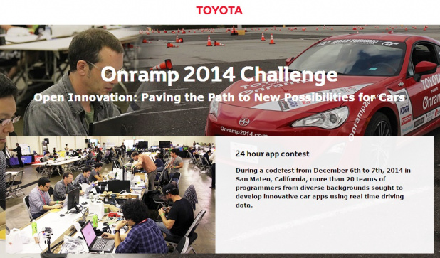 「トヨタがシリコンバレーでクルマのアプリ開発イベント開催!」の7枚目の画像