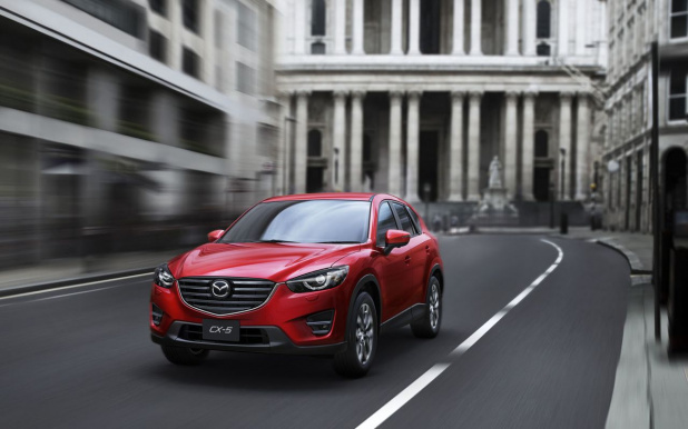 「もはやマイナーチェンジではない! CX-5、アテンザのビッグチェンジにマツダのクルマ造りが見えた!!」の2枚目の画像