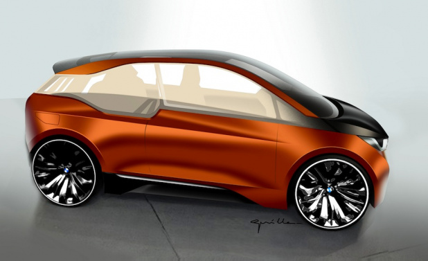 「BMW i3が今年イチバンのカーデザインだった! 日本カーデザイン大賞2014-2015決定!!」の2枚目の画像
