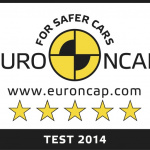 スバル・アウトバックが「ユーロNCAP」で最高評価の「ファイブスター」を獲得！ - logo_5awards_2014_pos