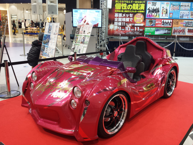 「買い物ついでにチューニングカー…イオン店内でもオートサロン【東京オートサロン2015】」の5枚目の画像