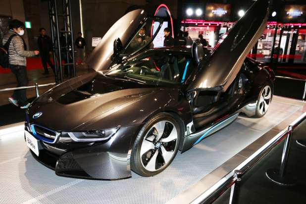 「オートサロンもエコカーの波？BMW iシリーズ出展相次ぐ【東京オートサロン2015】」の6枚目の画像
