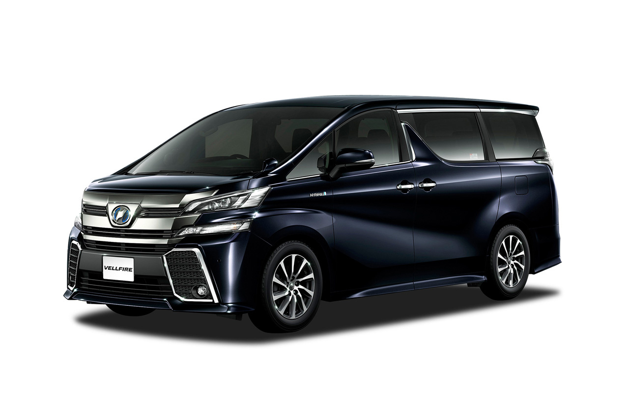 Vellfire 001 画像 新時代の高級車を目指して開発されたフラッグシップミニバン Clicccar Com