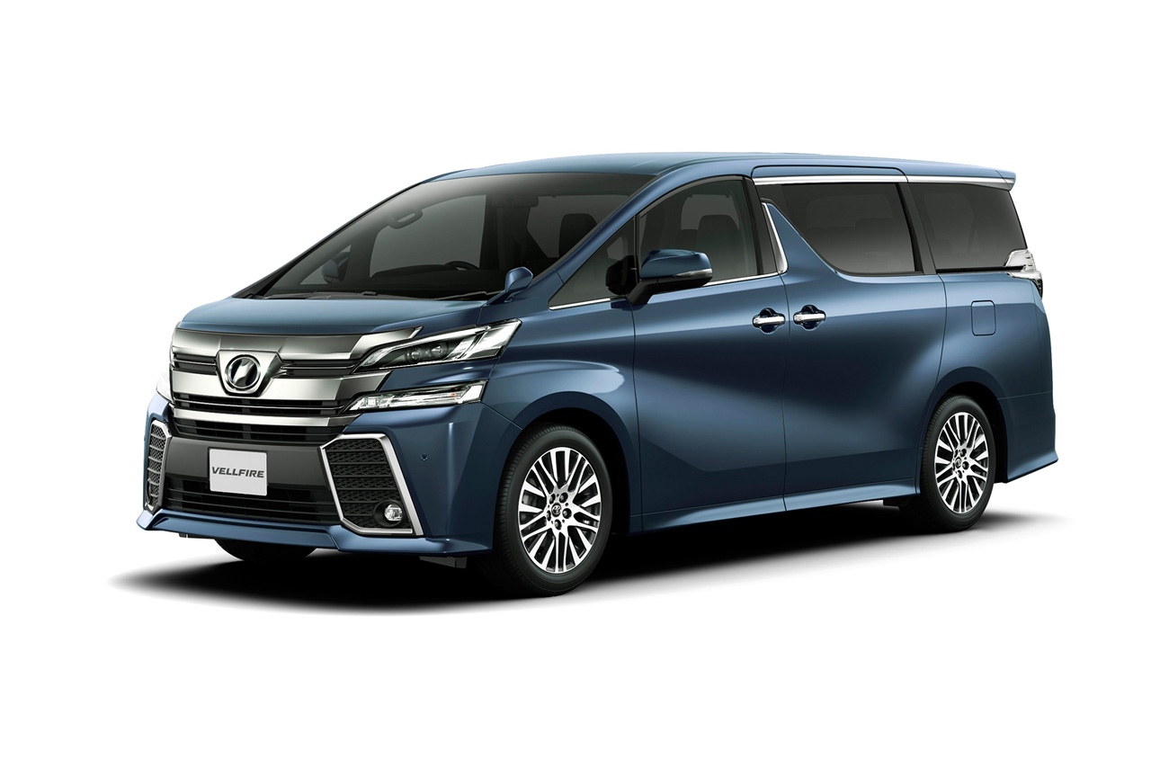 Vellfire 004 画像 新時代の高級車を目指して開発されたフラッグシップミニバン Clicccar Com