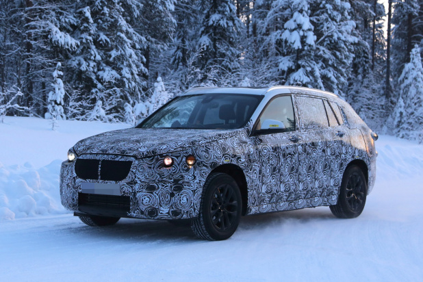 「新型BMW・X1ファミリーモデルをウィンターテストで目撃!」の3枚目の画像
