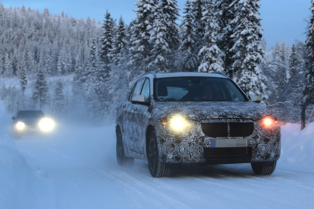 「新型BMW・X1ファミリーモデルをウィンターテストで目撃!」の8枚目の画像