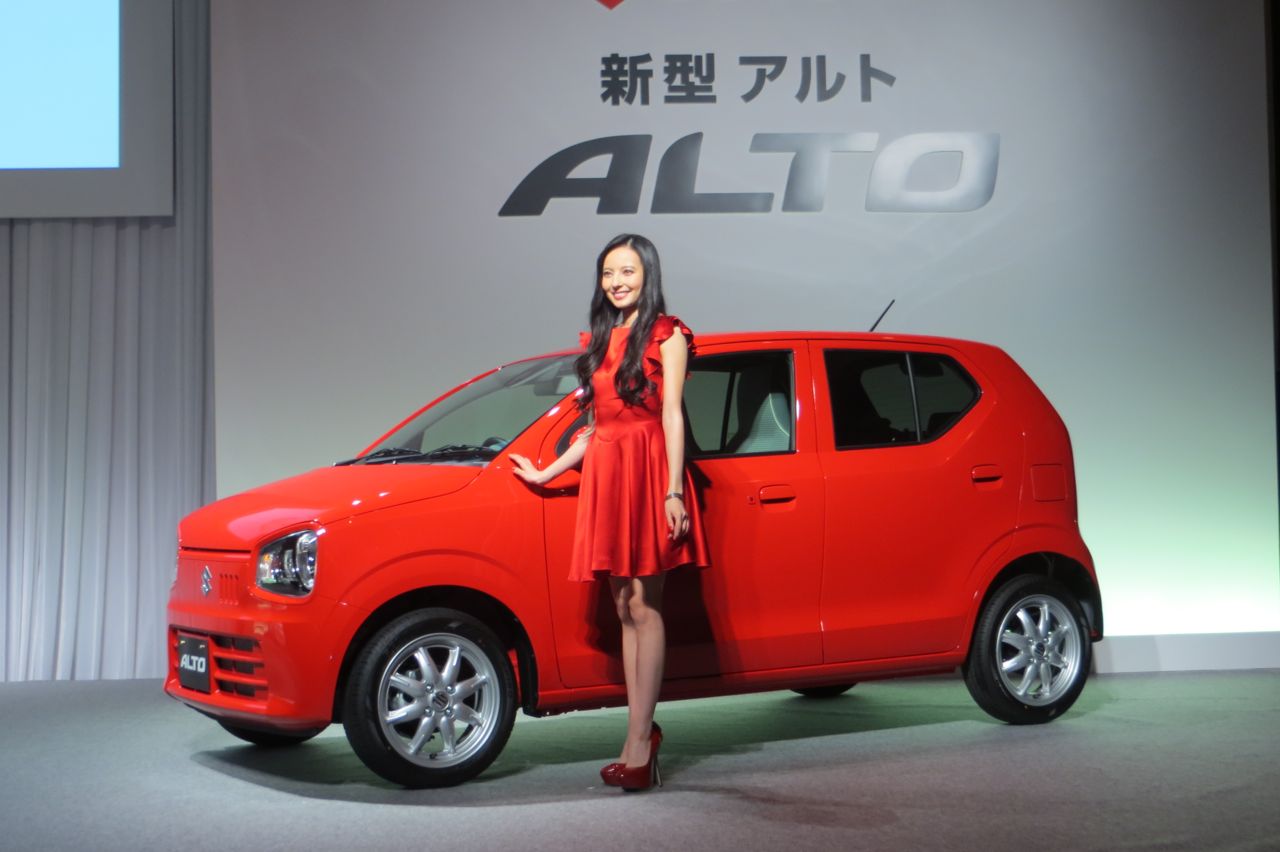 Alto Becky 0 画像 ハイトワゴンの逆襲 14年12月軽自動車セールスランキング Clicccar Com