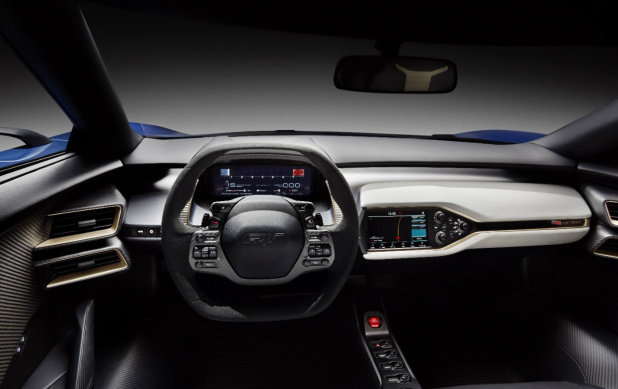 「【デトロイトショー2015】新型フォードGTはカーボンボディのスーパーカー【動画】」の8枚目の画像