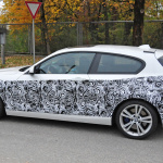 公開直前BMW1シリーズハッチバックは1.5リットル直3搭載へ! - BMW 1 facelift 8