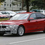 BMWが3シリーズに1.5リットル3気筒をラインナップ! - Spy-Shots of Cars