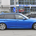 BMW3シリーズ・ツーリングMパッケージ2016モデルに遭遇! - BMW 3 wagon facelift 11