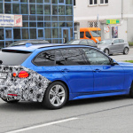 BMW3シリーズ・ツーリングMパッケージ2016モデルに遭遇! - BMW 3 wagon facelift 12