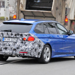 BMW3シリーズ・ツーリングMパッケージ2016モデルに遭遇! - BMW 3 wagon facelift 13