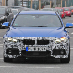 BMW3シリーズ・ツーリングMパッケージ2016モデルに遭遇! - BMW 3 wagon facelift 9