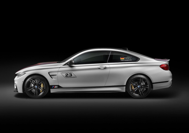 「DTMチャンピオン気分を味わえる「BMW M4 DTM ChampionEdition」を5台限定で発売」の1枚目の画像