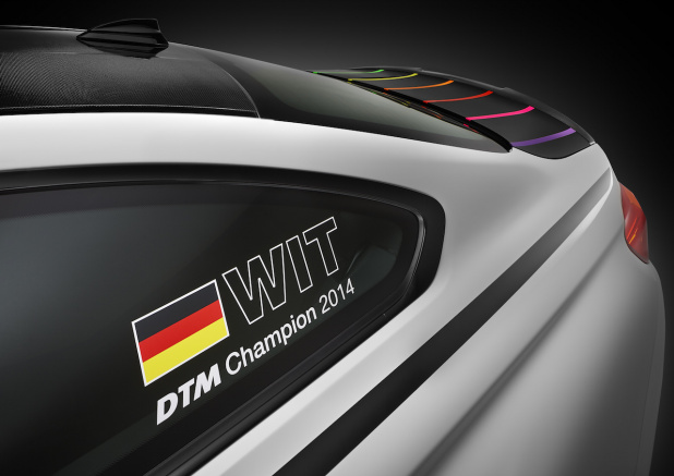 「DTMチャンピオン気分を味わえる「BMW M4 DTM ChampionEdition」を5台限定で発売」の3枚目の画像