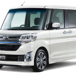 2014年の新車販売で軽のシェアが4割超！軽首位はスズキ - DAIHATSU_TANTO