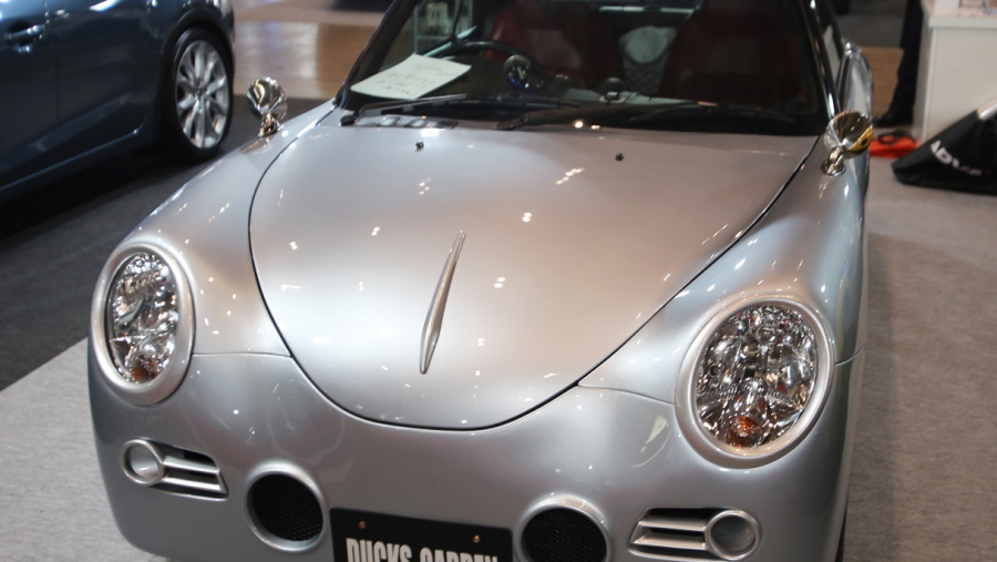 人気の軽自動車がカスタマイズで見事にポルシェに変身 東京オートサロン15 Clicccar Com