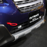 スバル アウトバックを2015年のSUPER GTに投入?!【東京オートサロン2015】 - IMG_3870