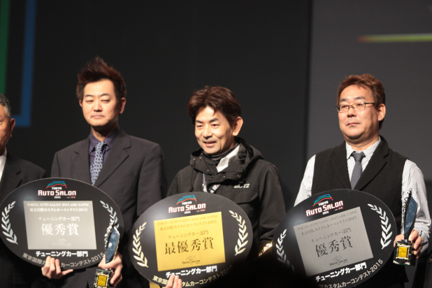 「「東京カスタムカーコンテスト2015」8つの部門賞が決定！【東京オートサロン2015】」の8枚目の画像
