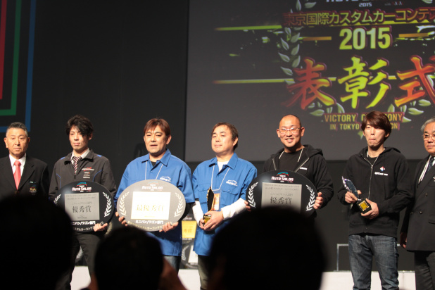 「「東京カスタムカーコンテスト2015」8つの部門賞が決定！【東京オートサロン2015】」の16枚目の画像