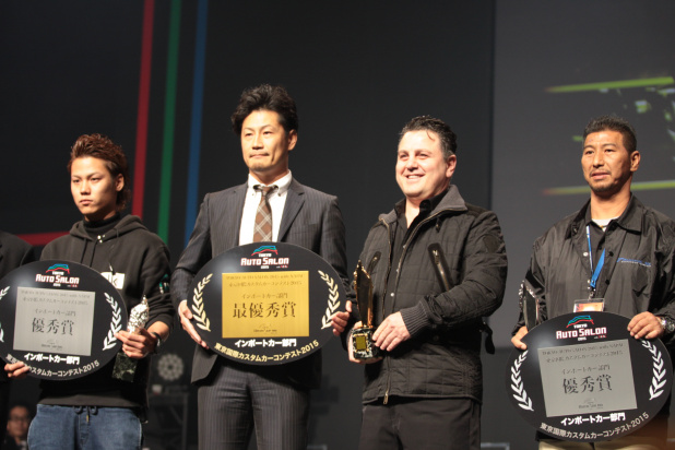 「「東京カスタムカーコンテスト2015」8つの部門賞が決定！【東京オートサロン2015】」の28枚目の画像