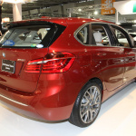 「i8だけでなく、新世代BMWの2シリーズアクティブツアラーに注目せよ！【東京オートサロン2015】」の2枚目の画像ギャラリーへのリンク