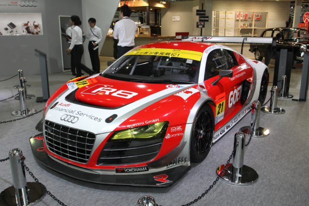 「アウディブースで普通っぽいけどかなりスペシャルなA1スポーツバックを発見！【東京オートサロン2015】」の2枚目の画像