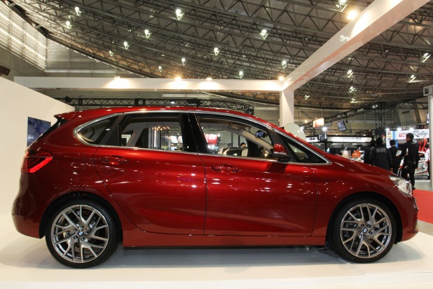 「i8だけでなく、新世代BMWの2シリーズアクティブツアラーに注目せよ！【東京オートサロン2015】」の5枚目の画像