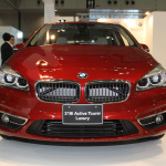 「i8だけでなく、新世代BMWの2シリーズアクティブツアラーに注目せよ！【東京オートサロン2015】」の4枚目の画像ギャラリーへのリンク