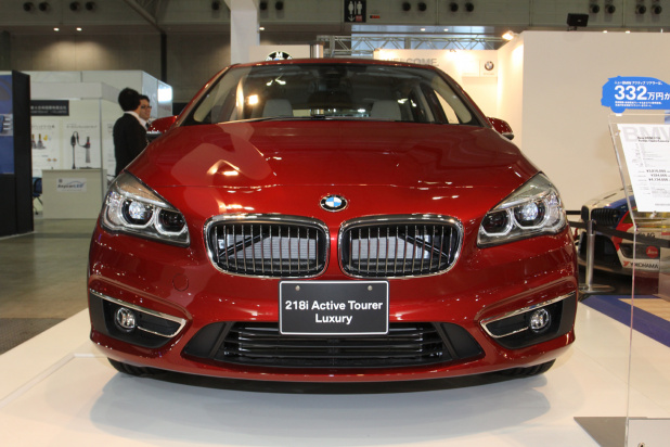 「i8だけでなく、新世代BMWの2シリーズアクティブツアラーに注目せよ！【東京オートサロン2015】」の4枚目の画像