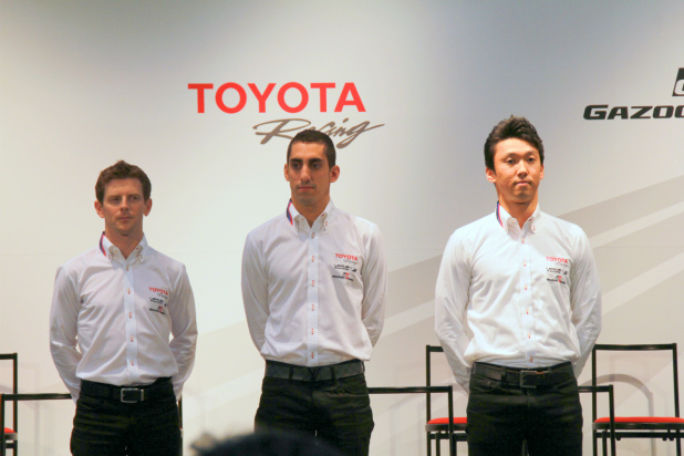 「世界に打って出る！トヨタ自動車2015年モータースポーツ活動発表会」の3枚目の画像