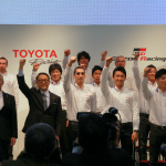 「世界に打って出る！トヨタ自動車2015年モータースポーツ活動発表会」の4枚目の画像ギャラリーへのリンク